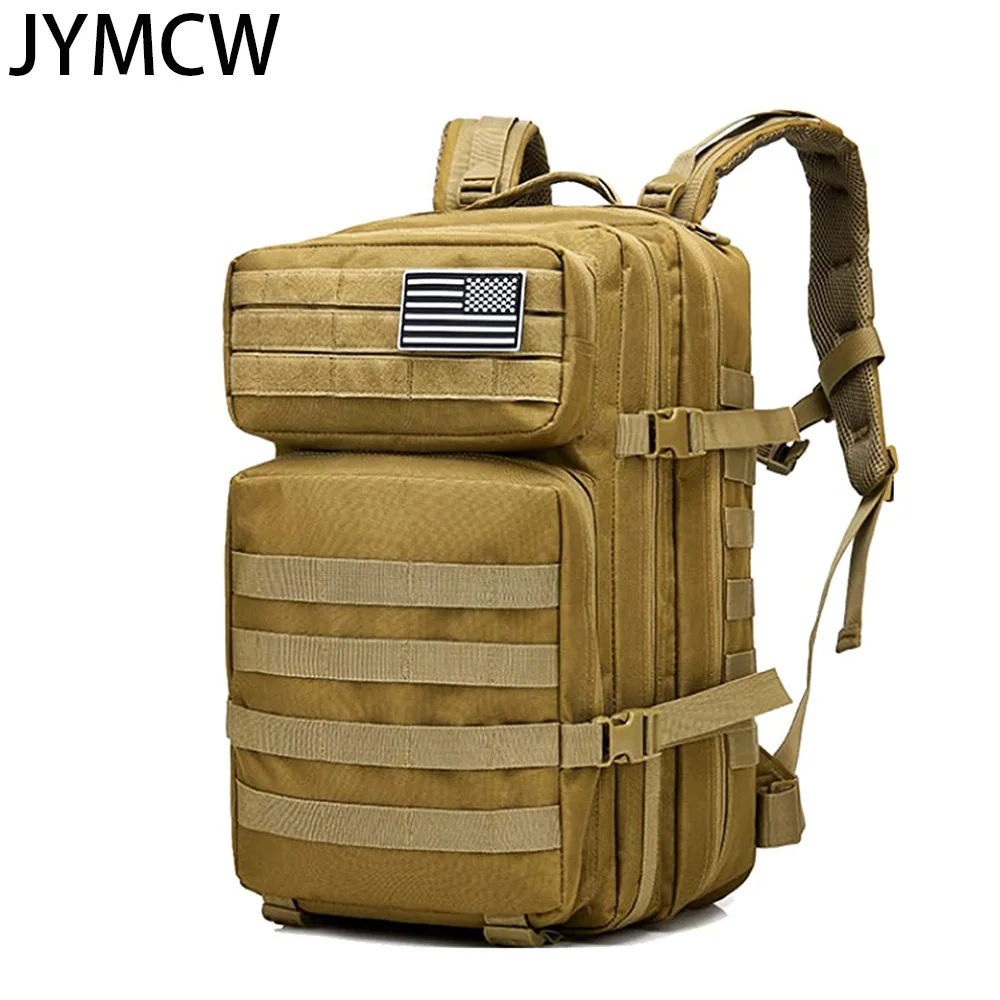 Military Tactical Backpack Large Army 3 Days Assault Bag Molle Bag Backpack Hiking Backpack, Hunting Waterproof Backpack
Military Tactical Backpack Large Army 3 Days Assault Bag Molle Bag Backpack Hiking Backpack, Hunting Waterproof Backpack