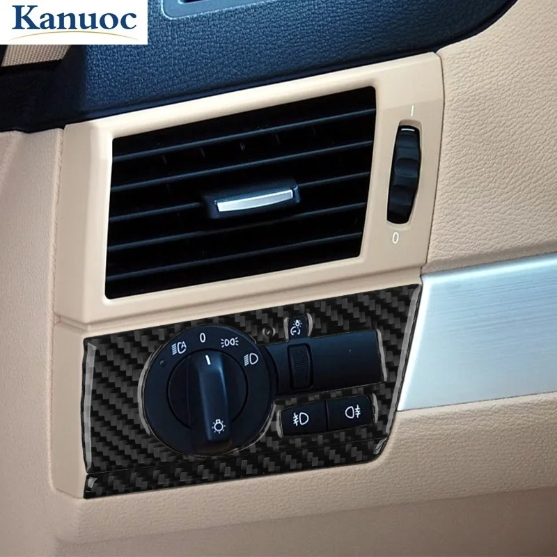 Панель управления освещением автомобиля для BMW X3 2004-2010, наклейка из углеродного волокна, Стайлинг автомобиля, аксессуары для интерьера, Обло...
Панель управления освещением автомобиля для BMW X3 2004-2010, наклейка из углеродного волокна, Стайлинг автомобиля, аксессуары для интерьера, Обло...