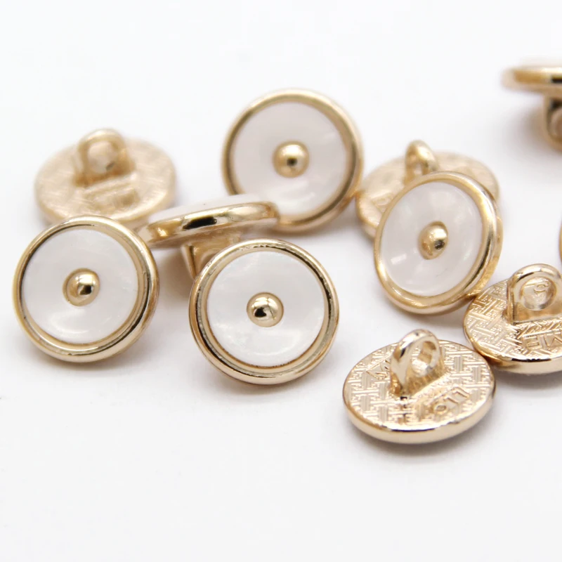 10pcs Round Small Golden Metal Shirt Sewing Buttons For Clothing Dress Coat Women Decorative Accessories DIY Crafts Wholesale
10pcs Round Small Golden Metal Shirt Sewing Buttons For Clothing Dress Coat Women Decorative Accessories DIY Crafts Wholesale