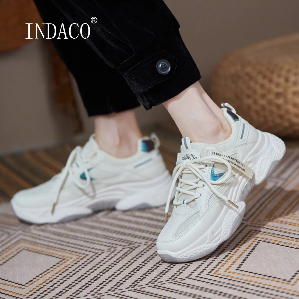 Women Sneakers 2021Spring Summer Shoes Breathable Mesh Shoes Platform Sneakers White Tenis Feminino
Women Sneakers 2021Spring Summer Shoes Breathable Mesh Shoes Platform Sneakers White Tenis Feminino