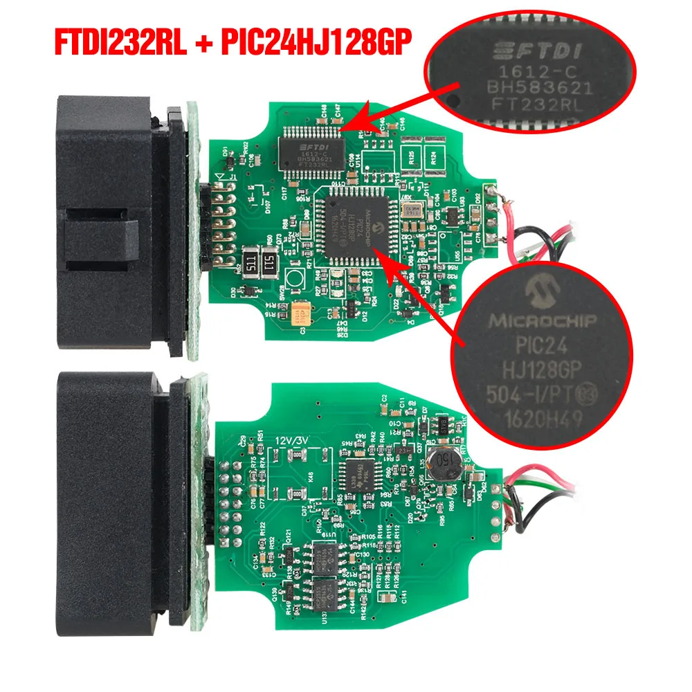 Диагностический сканер ELS27 FORScan OBD2 инструмент для диагностики протокола obd2 через