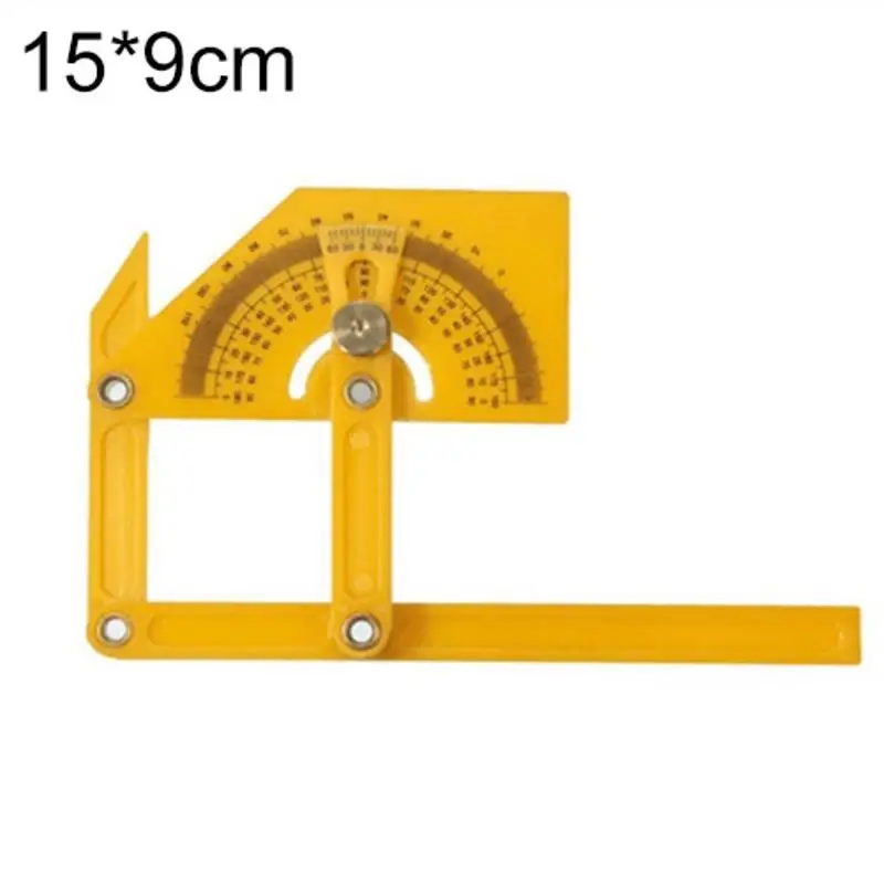 High Precise Protractor Angle Finder Woodworking Inner Outer Angle Measuring Tool 0 to 180 Degrees Measure Arm Ruler Gauge
High Precise Protractor Angle Finder Woodworking Inner Outer Angle Measuring Tool 0 to 180 Degrees Measure Arm Ruler Gauge