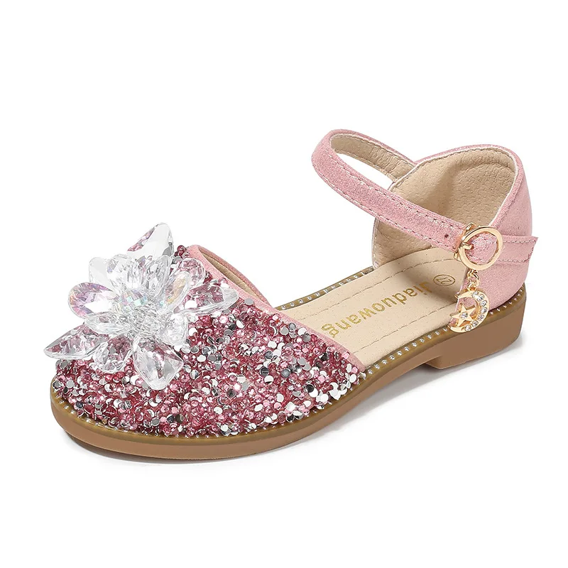 Children Crystal Dancing Sandals Steve Women Flat Cinderella Princess Wedding Kids Girls Glitter Rhinestone Flower Shoes
Children Crystal Dancing Sandals Steve Women Flat Cinderella Princess Wedding Kids Girls Glitter Rhinestone Flower Shoes