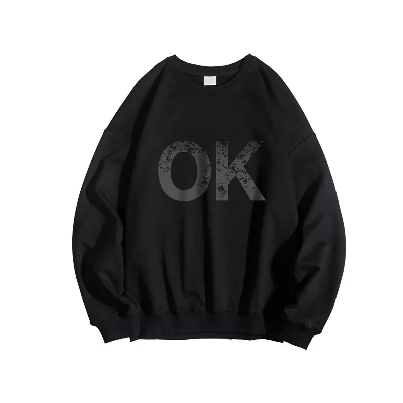 Winter Ins Brand round Neck Fleece-Lined Sweater Men's Fashion Couple BF Loose Thick Pullover Outerwear Jacket
Winter Ins Brand round Neck Fleece-Lined Sweater Men's Fashion Couple BF Loose Thick Pullover Outerwear Jacket