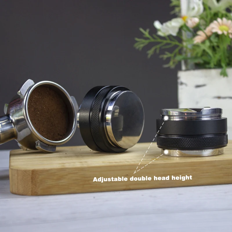 53mm Coffee Distributor Espresso Distributor Espresso Distribution Tool Coffee Leveler Fits for 54mm Portafilter TT-best
53mm Coffee Distributor Espresso Distributor Espresso Distribution Tool Coffee Leveler Fits for 54mm Portafilter TT-best