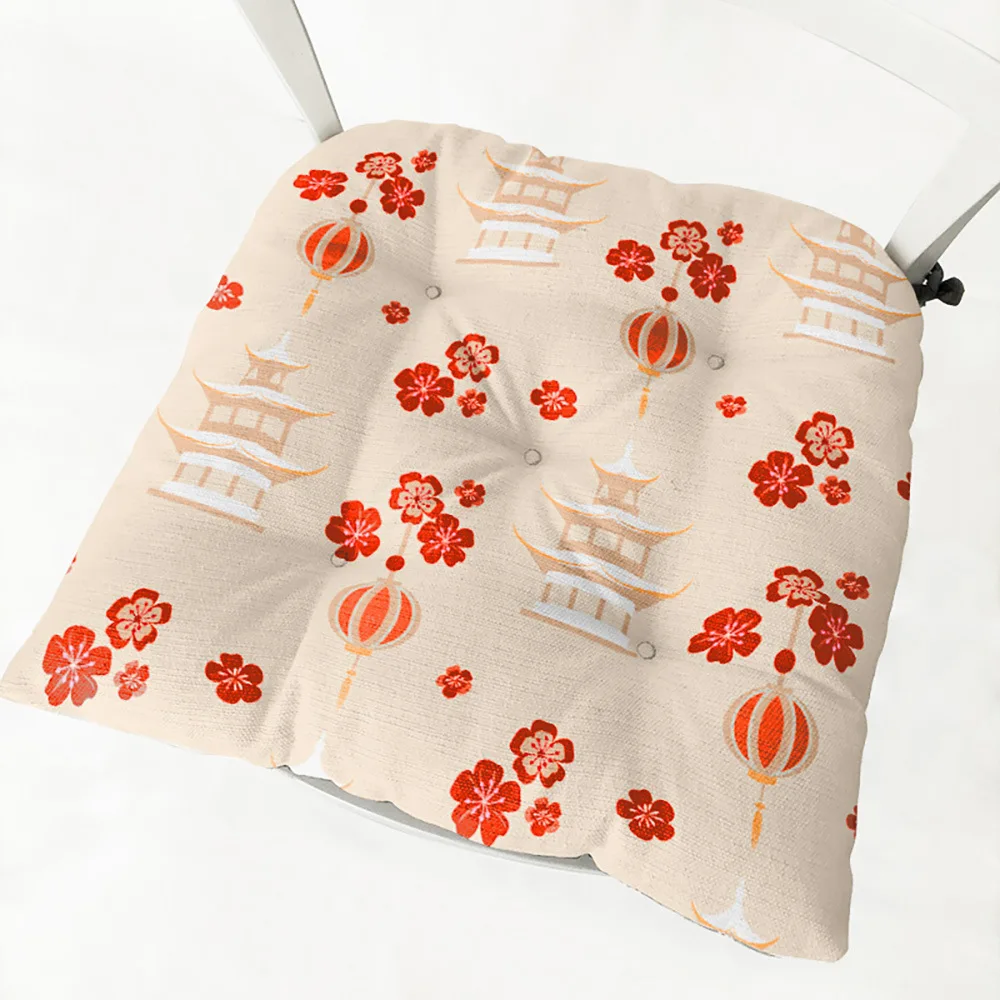 Chinese style flower Chinese cushion thickened cotton hemp cushion chair cushion
Chinese style flower Chinese cushion thickened cotton hemp cushion chair cushion