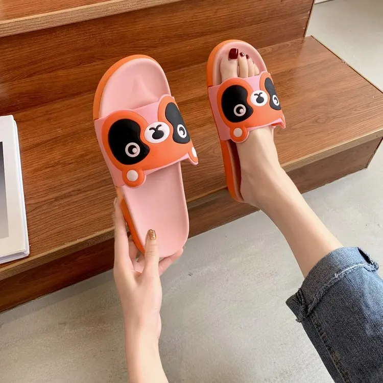 Summer Couple Sandals and Slippers Slides Cartoon Animal Raccoon Home Indoor Outdoor Sandals Ladies Shoes Thick Bottom Fashion
Summer Couple Sandals and Slippers Slides Cartoon Animal Raccoon Home Indoor Outdoor Sandals Ladies Shoes Thick Bottom Fashion