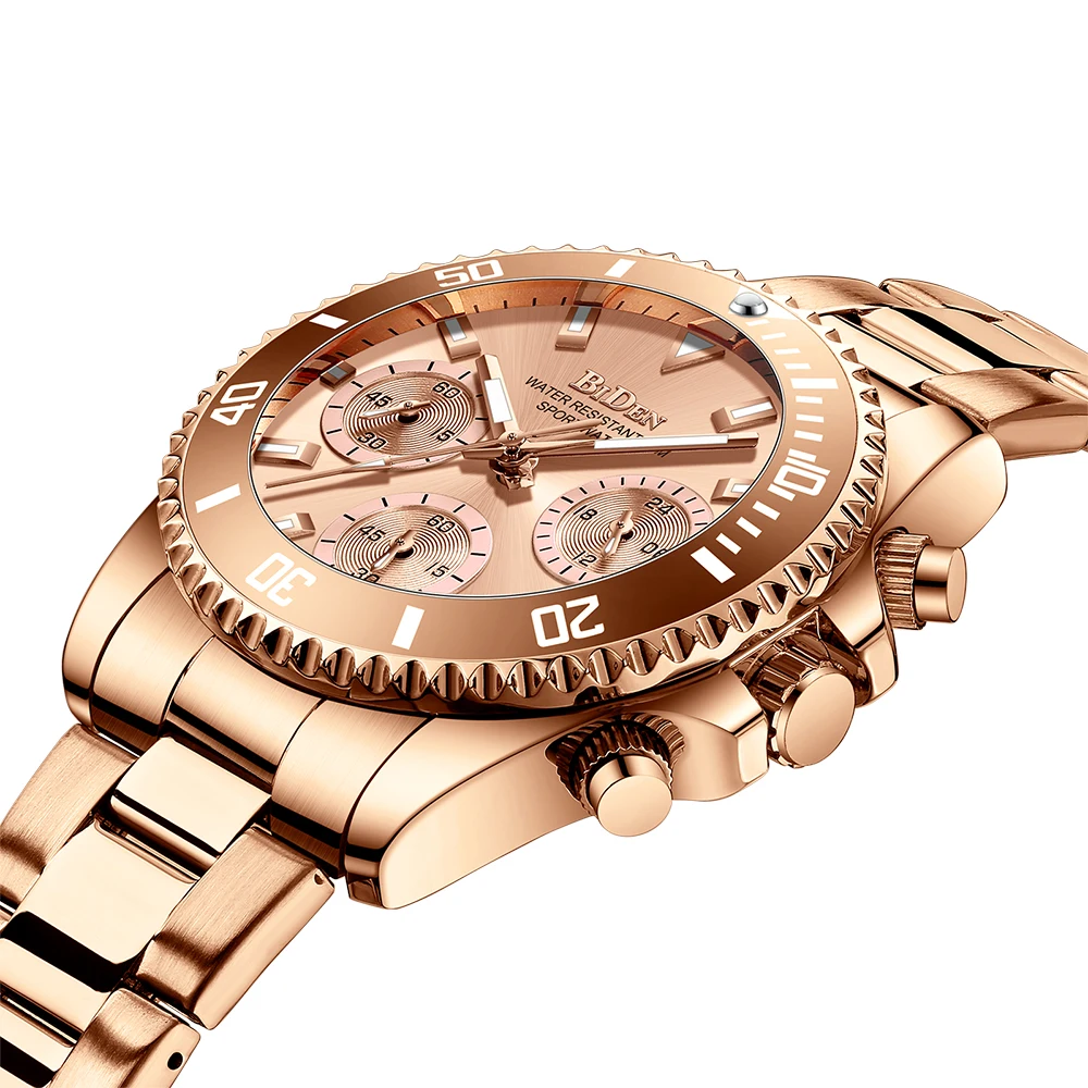 BIDEN new Japanese gold watch ladies fashion business creative steel ladies bracelet watch female waterproof
BIDEN new Japanese gold watch ladies fashion business creative steel ladies bracelet watch female waterproof