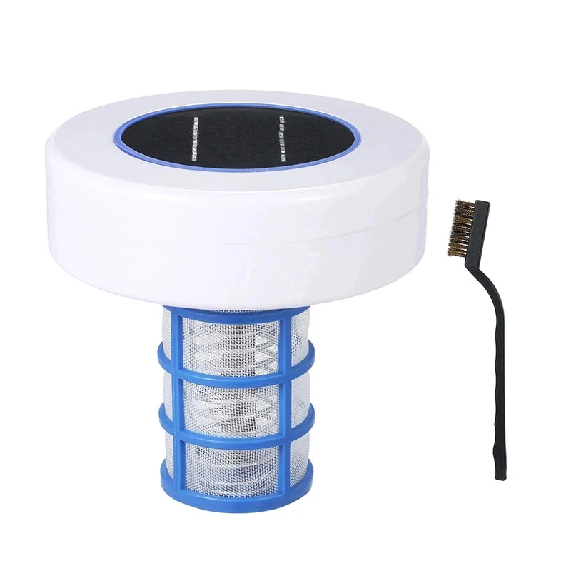Solar Pool-Ionizer Silver Ion Swimming Pool Purifier Water Purifier Outdoor Swim Water Purifier Home Decor
Solar Pool-Ionizer Silver Ion Swimming Pool Purifier Water Purifier Outdoor Swim Water Purifier Home Decor