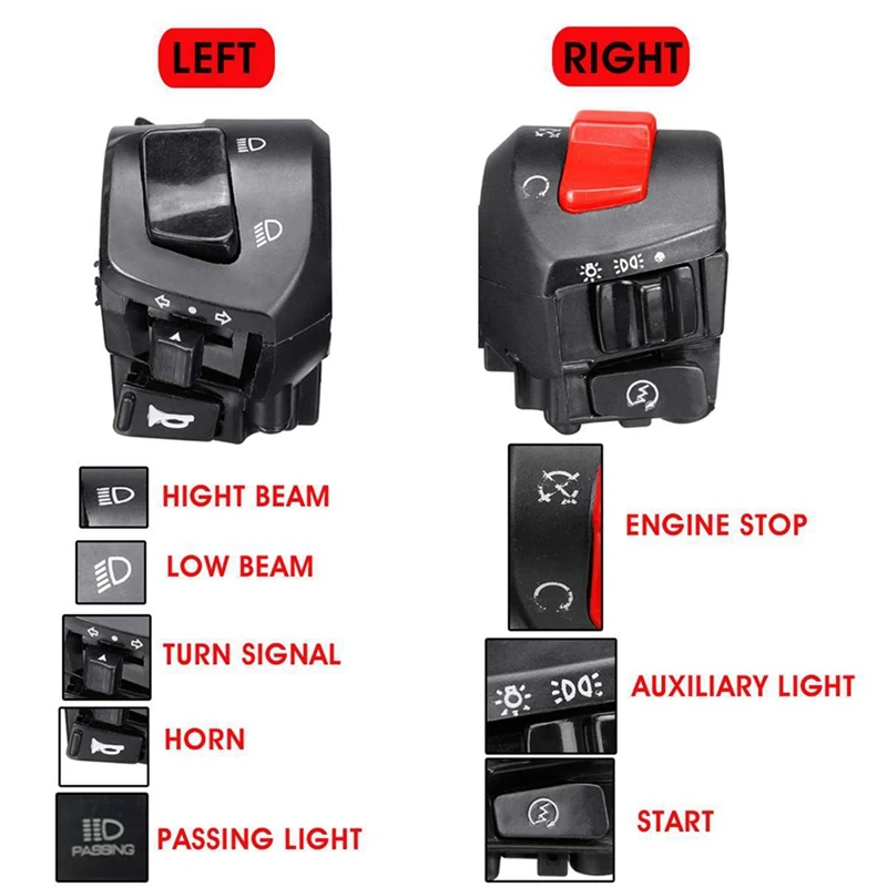 4 Pcs Parking Sensor Parktronic Sensor 9663821577XT with Universal 7/8 Inch Motorcycle Handlebar Control Switch
4 Pcs Parking Sensor Parktronic Sensor 9663821577XT with Universal 7/8 Inch Motorcycle Handlebar Control Switch