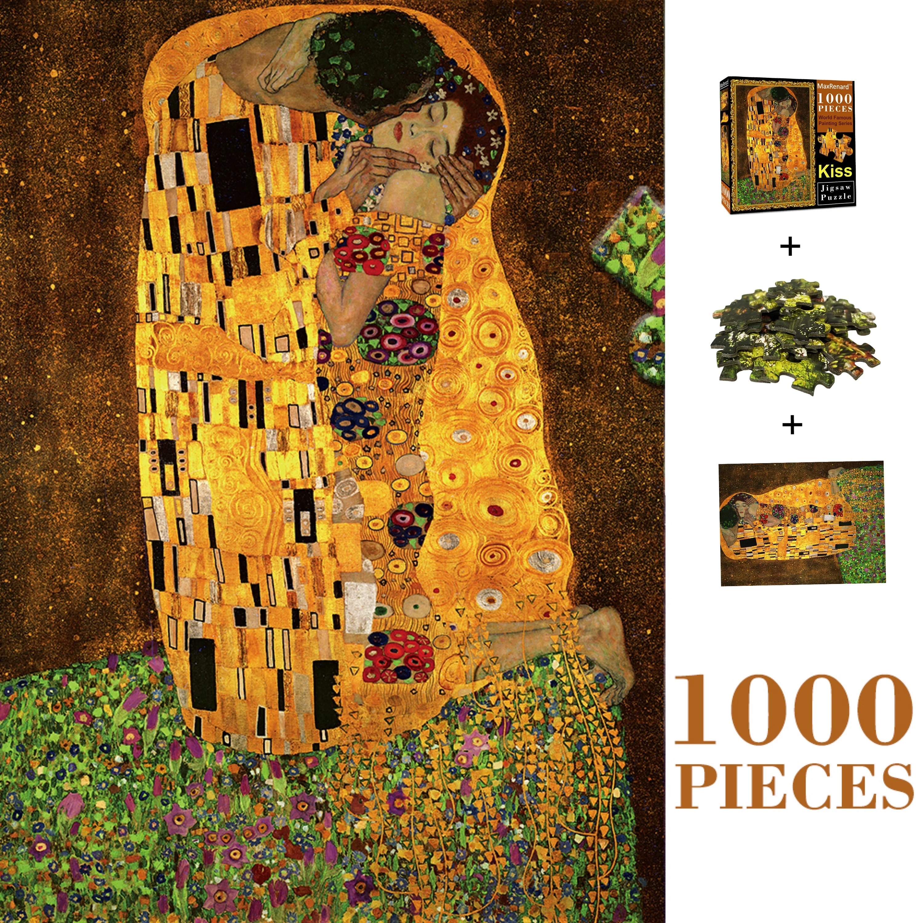 Jigsaw Puzzle 1000 Piece Board Game Famous Painting Antistress Toy for Adults 18 Children's Educational Assembling Puzle Hobbies
Jigsaw Puzzle 1000 Piece Board Game Famous Painting Antistress Toy for Adults 18 Children's Educational Assembling Puzle Hobbies
