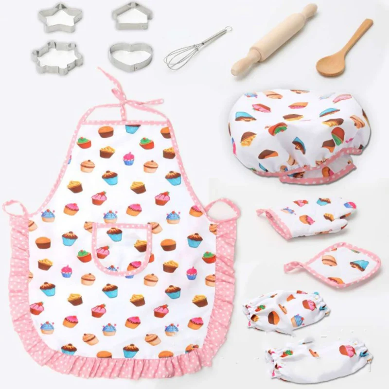 1se Kitchen Toy Girl Cooking Kitchen Utensils Children's Kitchen Supplies Set Baking Tools Cake Apron Chef Clothes
1se Kitchen Toy Girl Cooking Kitchen Utensils Children's Kitchen Supplies Set Baking Tools Cake Apron Chef Clothes