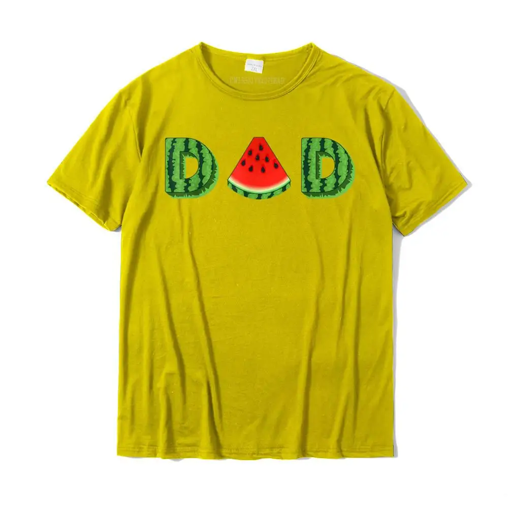 Забавная Осенняя крутая рубашка с принтом папы арбуза дыни фруктов дешевые