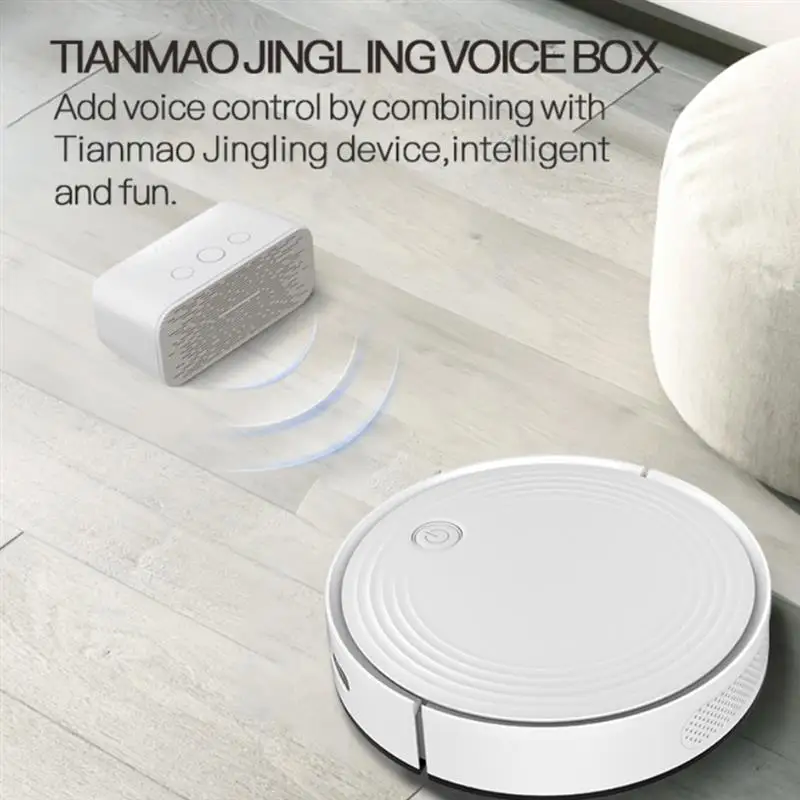 Smart Cleaner Robot Vacuum Cleaner Automatic Voice Control Vacuum Cleaner for Cleaning Floors
Smart Cleaner Robot Vacuum Cleaner Automatic Voice Control Vacuum Cleaner for Cleaning Floors