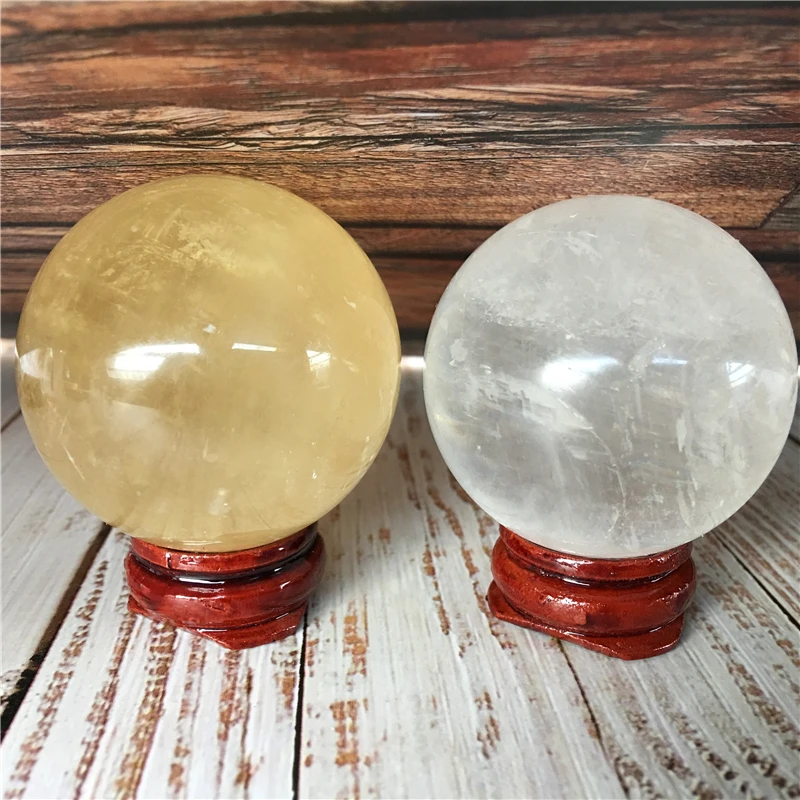 3-4 cm natural quartz crystal ball clear white calcite and yellow iceland sphere healing chakra with wood base included
3-4 cm natural quartz crystal ball clear white calcite and yellow iceland sphere healing chakra with wood base included