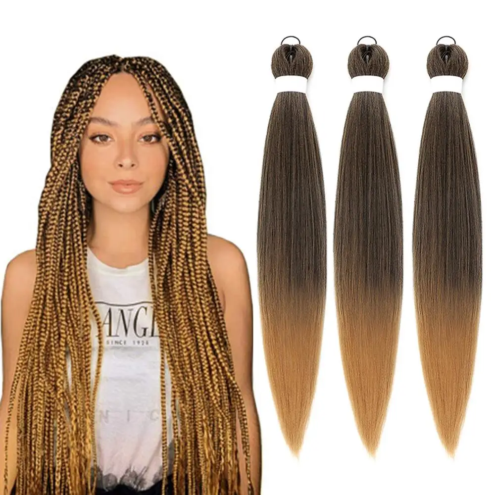 Natifah 26 Inch 90g Braid Easy Braiding Hair Pre Stretched Synthetic Hair Braids Hair Extension Wholesale Brown Color
Natifah 26 Inch 90g Braid Easy Braiding Hair Pre Stretched Synthetic Hair Braids Hair Extension Wholesale Brown Color