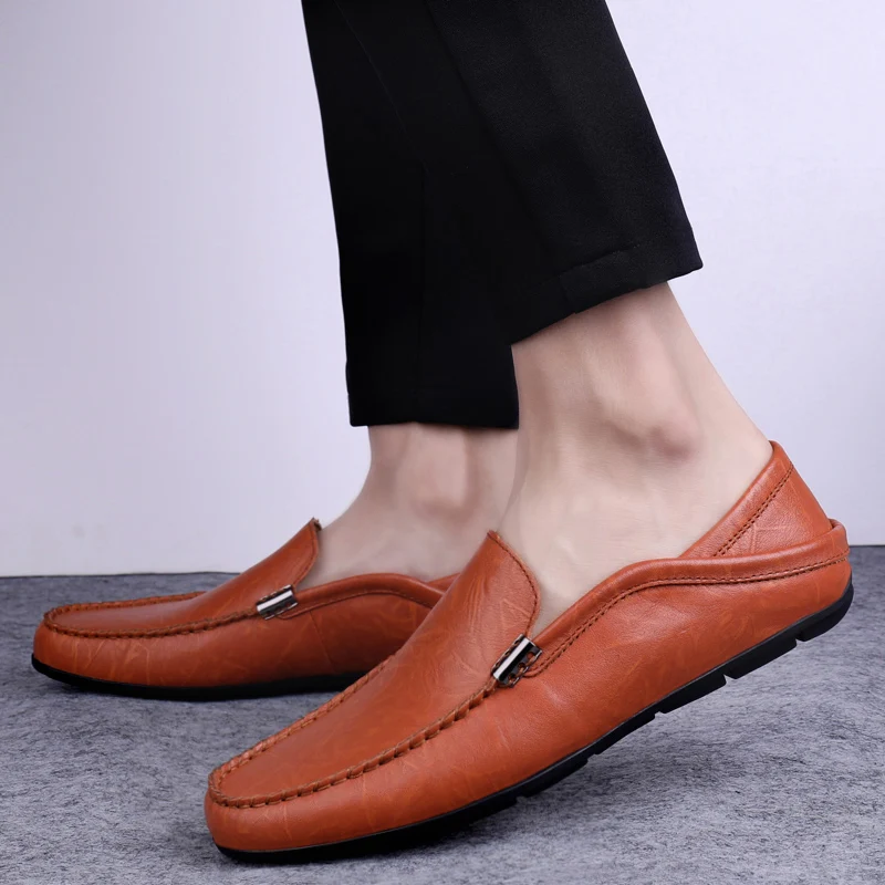 Men Leisure Shoes Men's Casual Wear Leather Shoes Men Fashion Mens Causal Flat Sneakers Hot Man Shoe Loafers For White Sport
Men Leisure Shoes Men's Casual Wear Leather Shoes Men Fashion Mens Causal Flat Sneakers Hot Man Shoe Loafers For White Sport