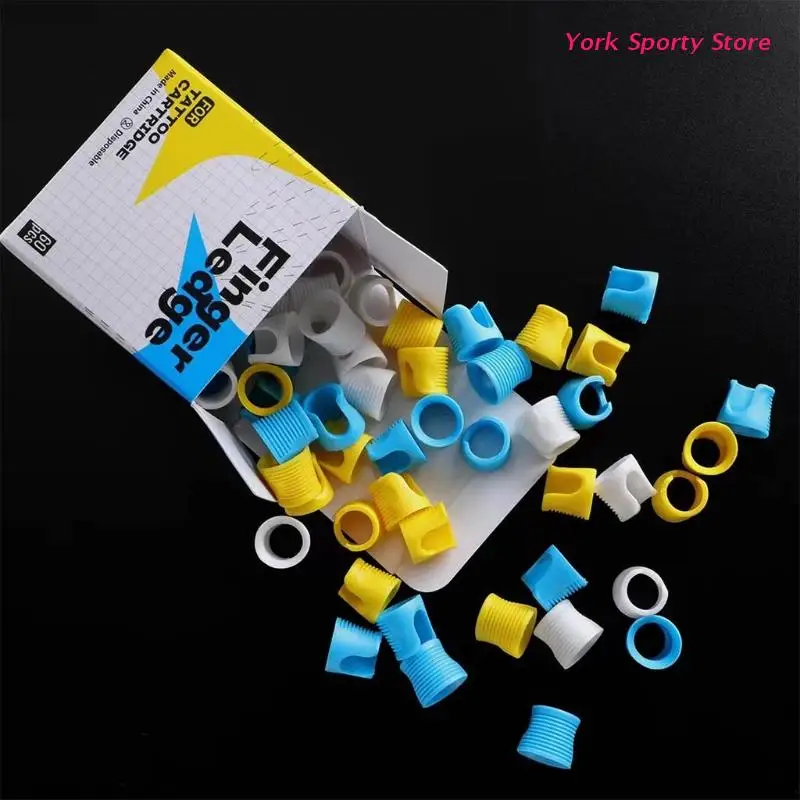 60Pcs/set Finger Ledge Silicone For Tattoo Cartridge Hold Firmly Finger Rest Combo Compatible With Cartridges Tattoo Supplies
60Pcs/set Finger Ledge Silicone For Tattoo Cartridge Hold Firmly Finger Rest Combo Compatible With Cartridges Tattoo Supplies