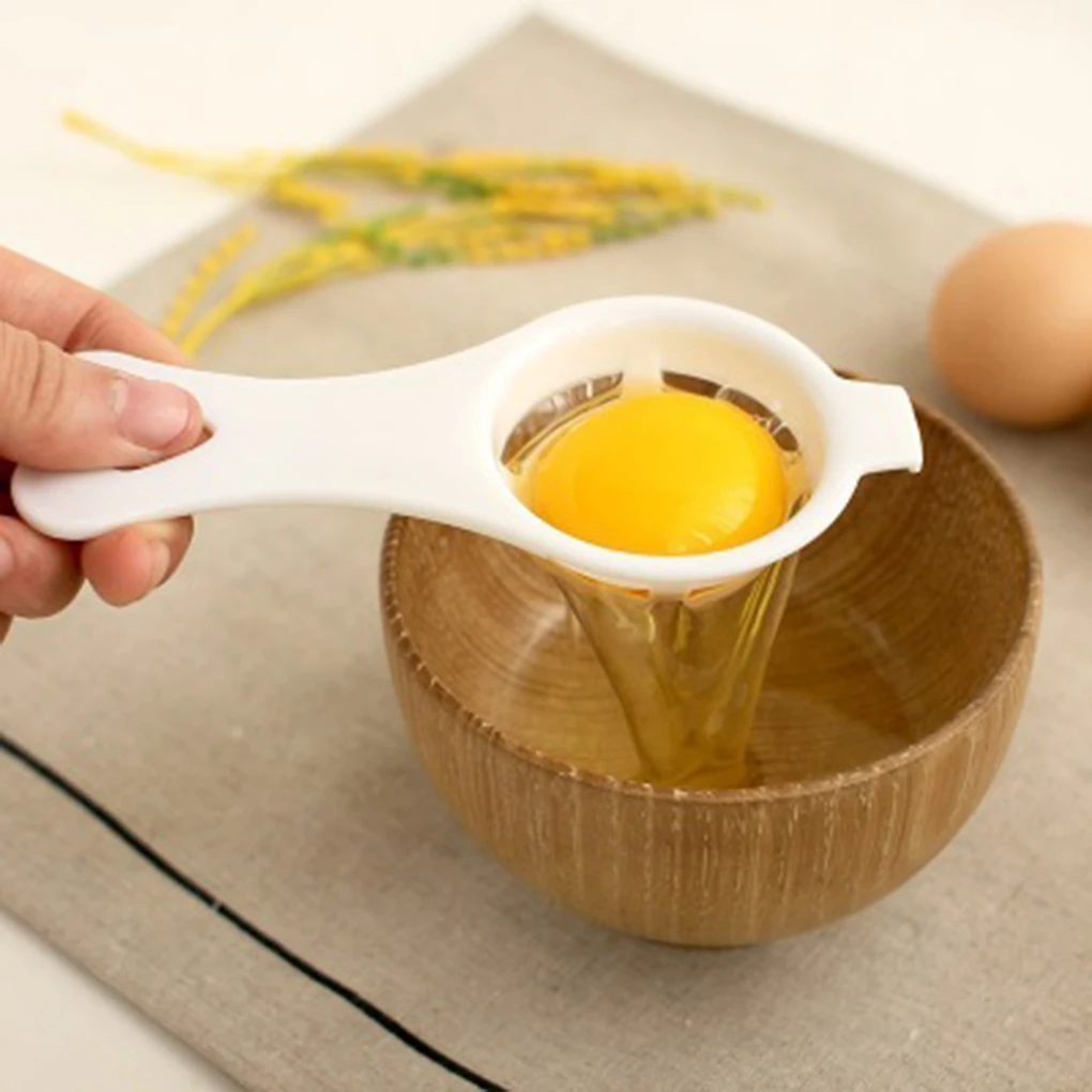 New Wheat Straw Egg Yolk Seperator Cooking Gadget Sieve Egg White Yolk Sifting Holder Divider Sifting Kitchen Tool
New Wheat Straw Egg Yolk Seperator Cooking Gadget Sieve Egg White Yolk Sifting Holder Divider Sifting Kitchen Tool