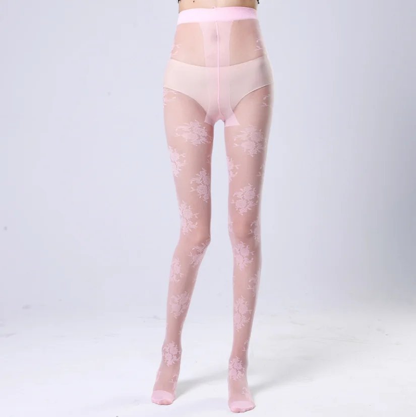 Sexy Designs Big Flower High Quality Colorful Transparent Fish Net Tights Womens Pantyhose Ladies Thin Stockings
Sexy Designs Big Flower High Quality Colorful Transparent Fish Net Tights Womens Pantyhose Ladies Thin Stockings