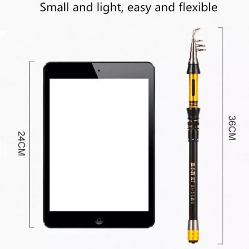 Super hard ultra short mini 1.5m-3.0m rotating fishing rod carbon fiber telescopic lightweight fishing rod fishing tackle
Super hard ultra short mini 1.5m-3.0m rotating fishing rod carbon fiber telescopic lightweight fishing rod fishing tackle