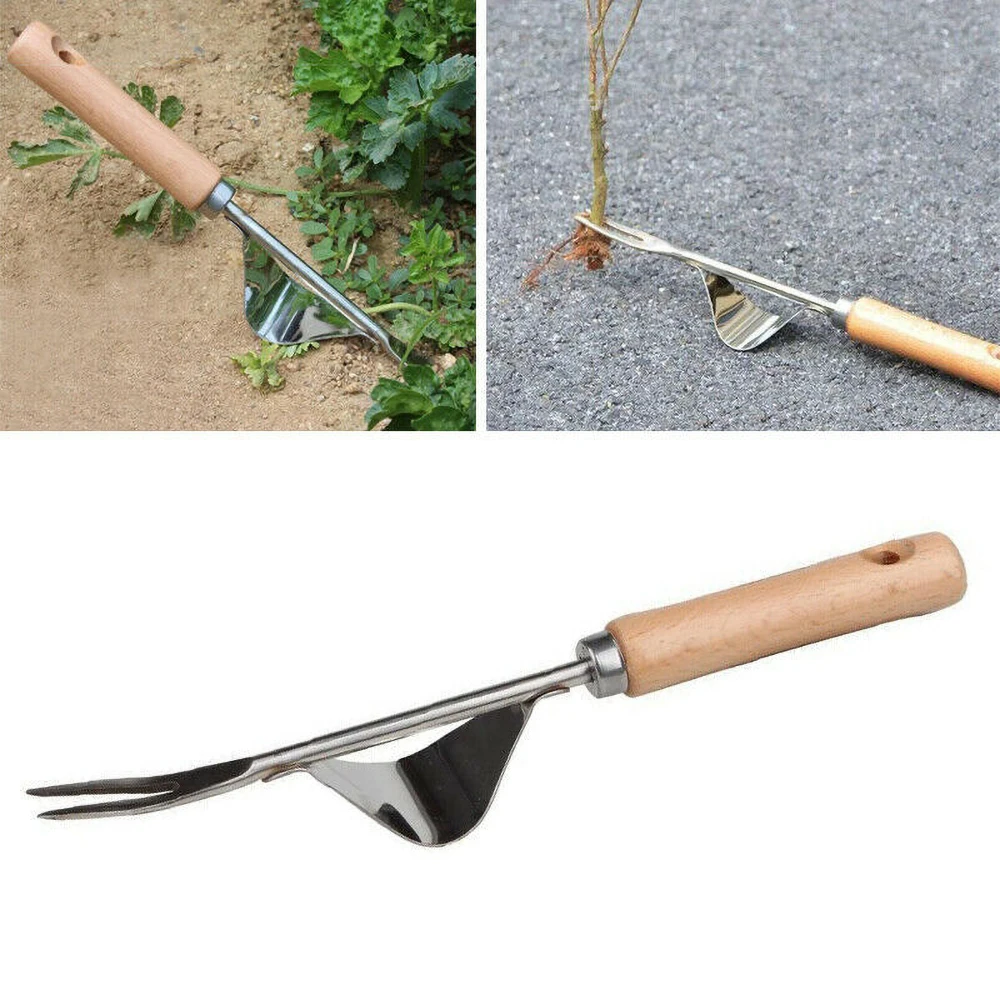 1PC Garden Weeder Tool Lawn Sturdy Digging Puller Hand Weeding Effective Easy Apply Trimming Removal Grass puller Long Handle
1PC Garden Weeder Tool Lawn Sturdy Digging Puller Hand Weeding Effective Easy Apply Trimming Removal Grass puller Long Handle