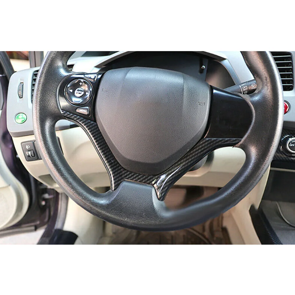 Replacement Steering Wheel Cover U Type Accessory Cover Fit For HONDA Civic 9th 2012-2015 Parts Useful
Replacement Steering Wheel Cover U Type Accessory Cover Fit For HONDA Civic 9th 2012-2015 Parts Useful