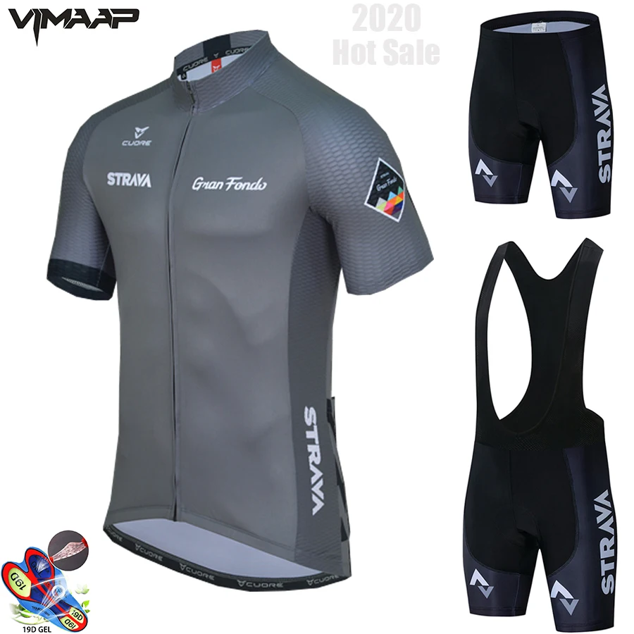2021 Pro Team Strava summer cycling Jersey set Bicycle Clothing Breathable Mens Short Sleeve shirt Bike bib shorts 19D Gel pad
2021 Pro Team Strava summer cycling Jersey set Bicycle Clothing Breathable Mens Short Sleeve shirt Bike bib shorts 19D Gel pad