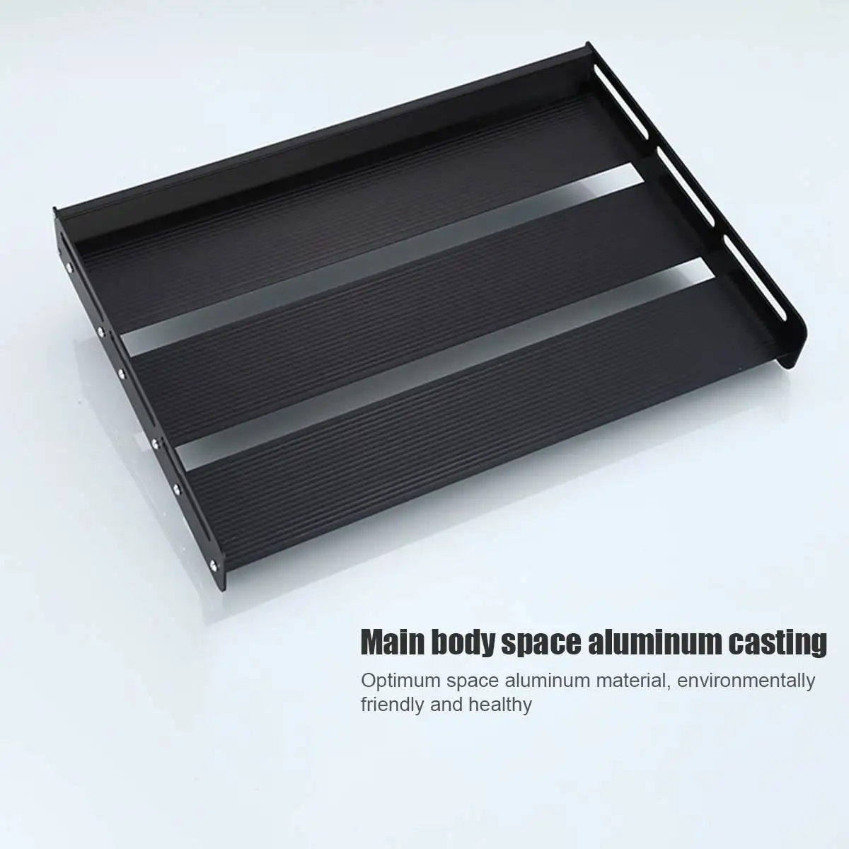 Space Aluminum Microwave Oven Shelf Bracket Oven Rack Kitchen Storage Holder Wall-Mounted Stand 1/2 Tier Upgrade Long Style 
Space Aluminum Microwave Oven Shelf Bracket Oven Rack Kitchen Storage Holder Wall-Mounted Stand 1/2 Tier Upgrade Long Style