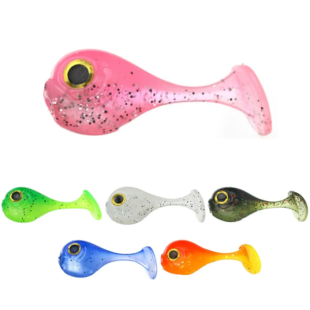 6pcs Soft Lures Silicone Bait 4cm 3g For Sea Wobblers Artificial Tackle T Tail Shape 658979898898754626
6pcs Soft Lures Silicone Bait 4cm 3g For Sea Wobblers Artificial Tackle T Tail Shape 658979898898754626