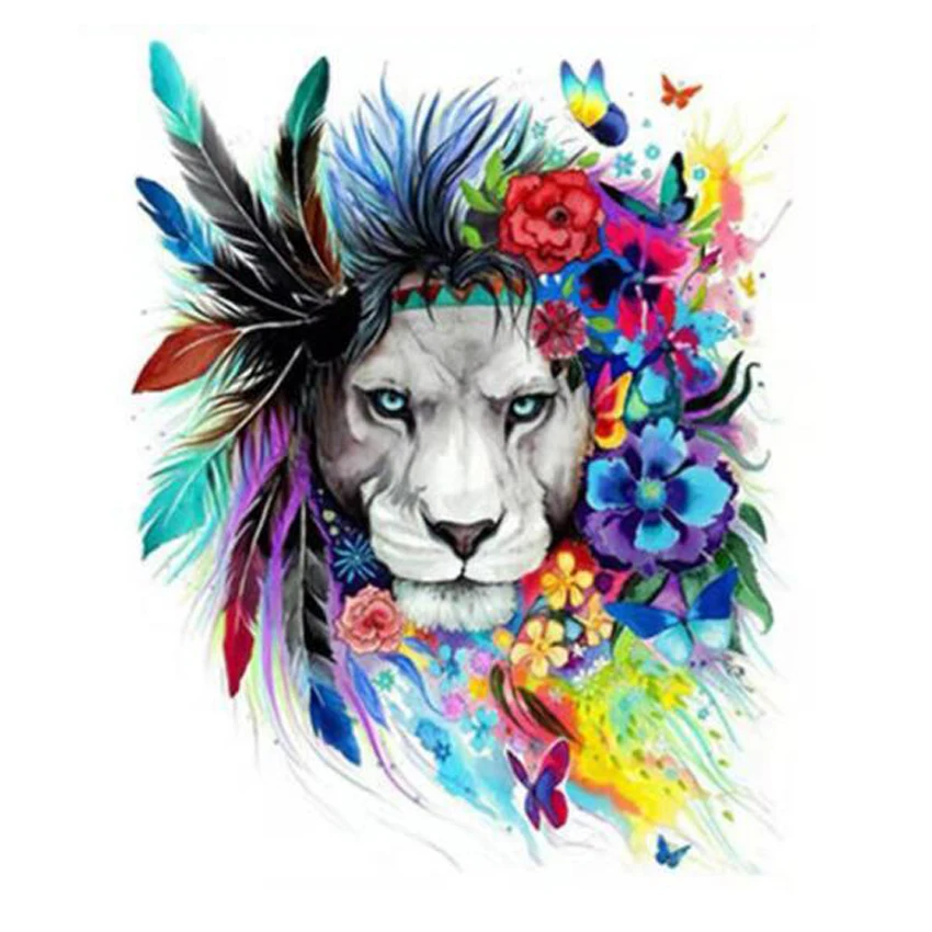Diy Oil Painting By Numbers for Adults Kids Beginner Acrylic Painting Colorful Flower Butterfly Feather Lion Paint By Numbers
Diy Oil Painting By Numbers for Adults Kids Beginner Acrylic Painting Colorful Flower Butterfly Feather Lion Paint By Numbers