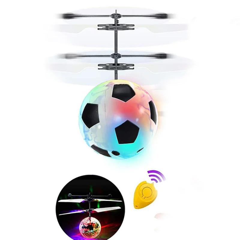 Luminous Floating Flying Toy Ball Induction Aircraft Infrared Induction Remote Control Flying Built-in LED Light Toy Soccer
Luminous Floating Flying Toy Ball Induction Aircraft Infrared Induction Remote Control Flying Built-in LED Light Toy Soccer