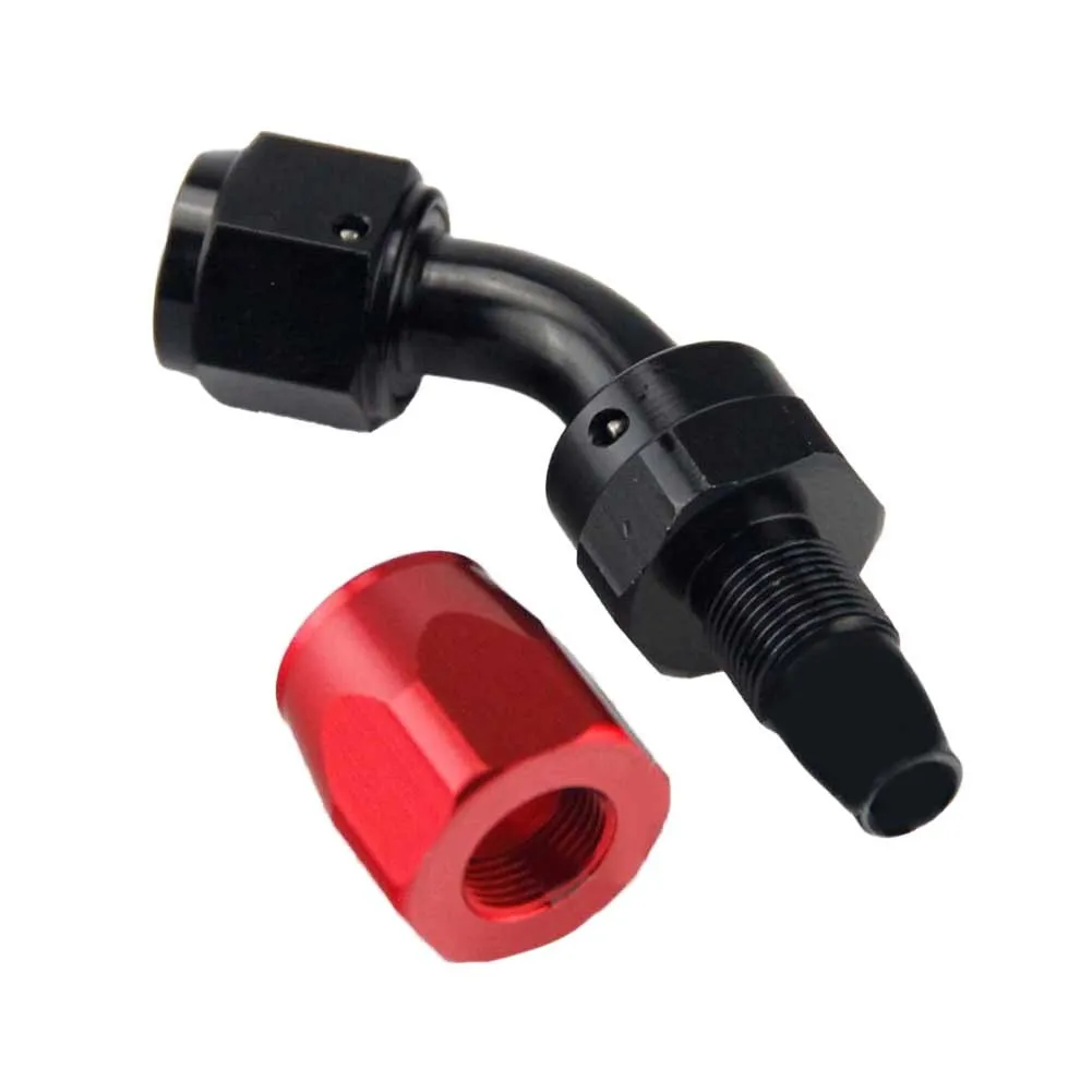 Car Universal -6AN AN6 45 Degree DEG SWIVEL Oil/Fuel Line Hose End Fitting/Adaptor Oil Head Takeover
Car Universal -6AN AN6 45 Degree DEG SWIVEL Oil/Fuel Line Hose End Fitting/Adaptor Oil Head Takeover