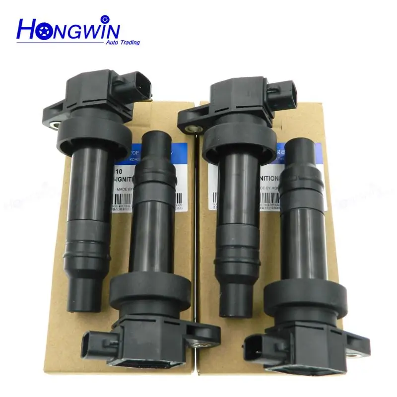 27301-2B010 27350-2B000 Ignition Coil With Extension Wire For Hyundai Kia Accent Veloster Kia Soul Rio Forte Koup 273012B010
27301-2B010 27350-2B000 Ignition Coil With Extension Wire For Hyundai Kia Accent Veloster Kia Soul Rio Forte Koup 273012B010