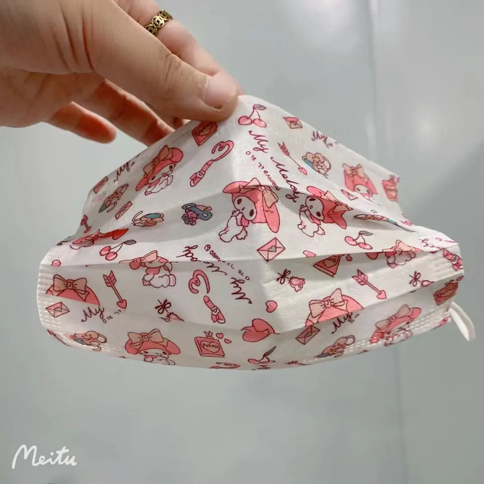 Маска для рта с мультяшным аниме для взрослых, дышащая 3-слойная модная с фильтром для девочек, милая Студенческая маска для женщин, 10 шт.
Маска для рта с мультяшным аниме для взрослых, дышащая 3-слойная модная с фильтром для девочек, милая Студенческая маска для женщин, 10 шт.