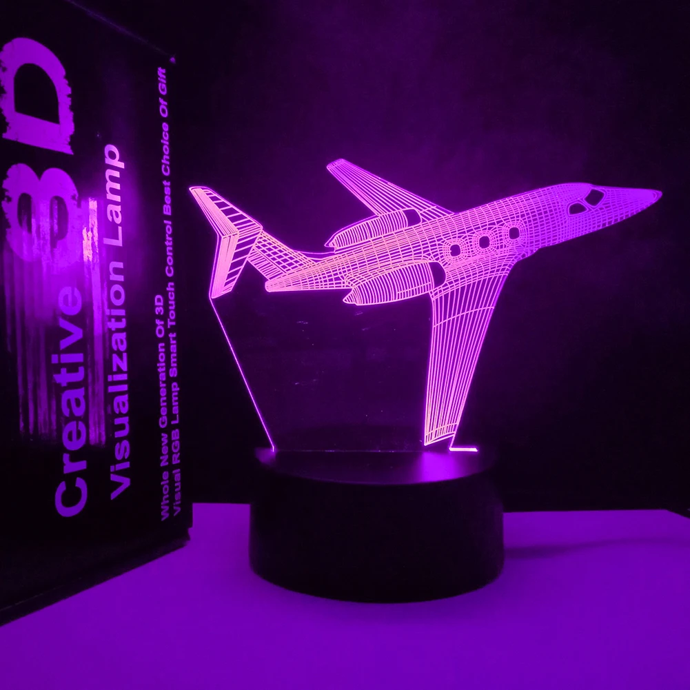 Touch Airplane Sensor Table Lamp Decoration Light For Bar Bedroom Bedside Remote Control Desk Night Light Lamps Birthday Gift
Touch Airplane Sensor Table Lamp Decoration Light For Bar Bedroom Bedside Remote Control Desk Night Light Lamps Birthday Gift
