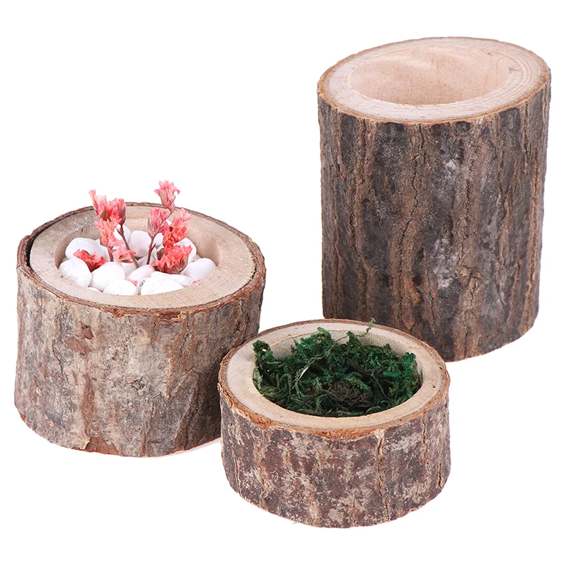 1pc Wood Flowerpot For Succulent Planter Candle Stand Indoor Pot Decoration Creative Ornament 3sizes Dropshipping
1pc Wood Flowerpot For Succulent Planter Candle Stand Indoor Pot Decoration Creative Ornament 3sizes Dropshipping