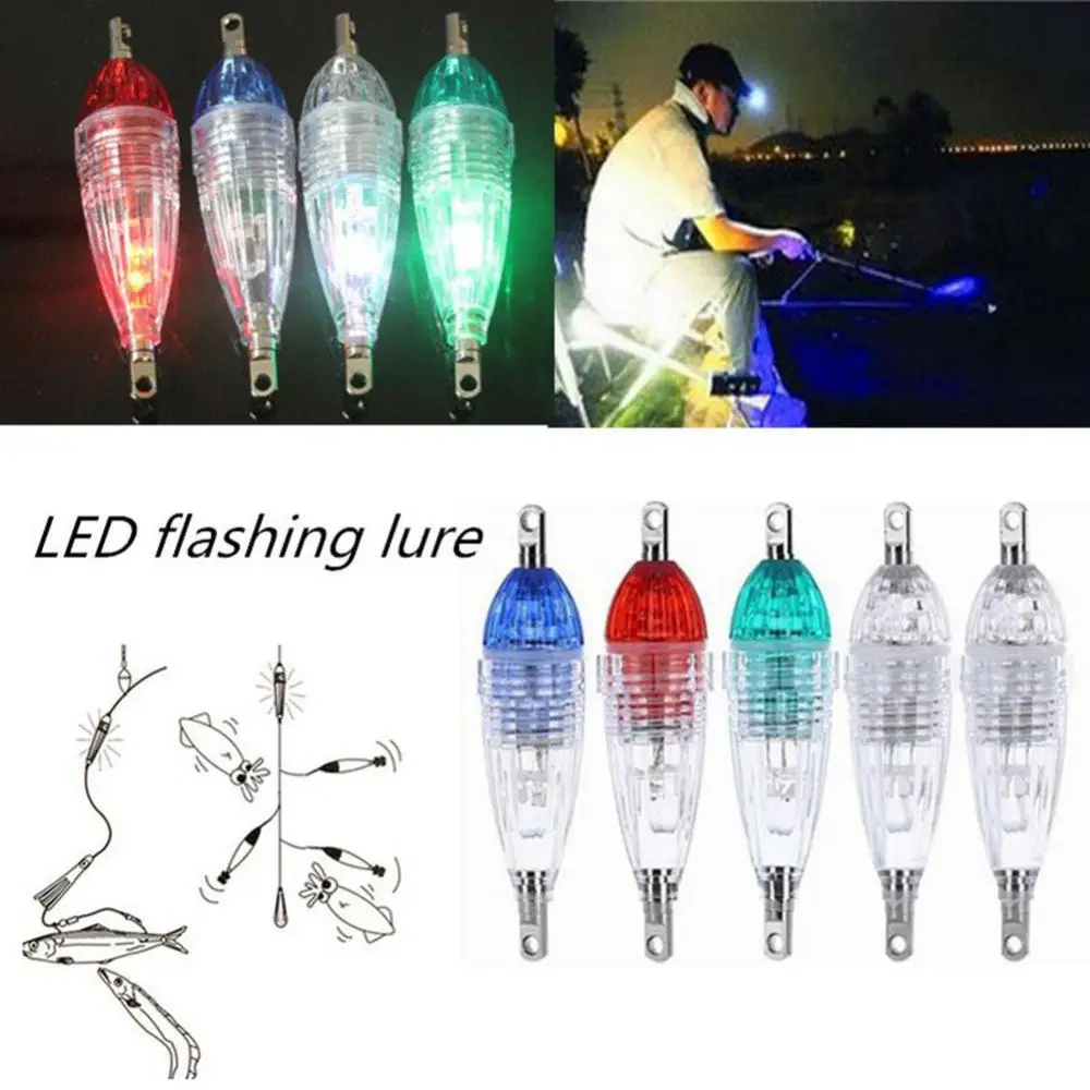 80%HOT Mini Fishing Outdoor Night Bright Color Waterproof Lights LED Flashing Lure Bait
80%HOT Mini Fishing Outdoor Night Bright Color Waterproof Lights LED Flashing Lure Bait