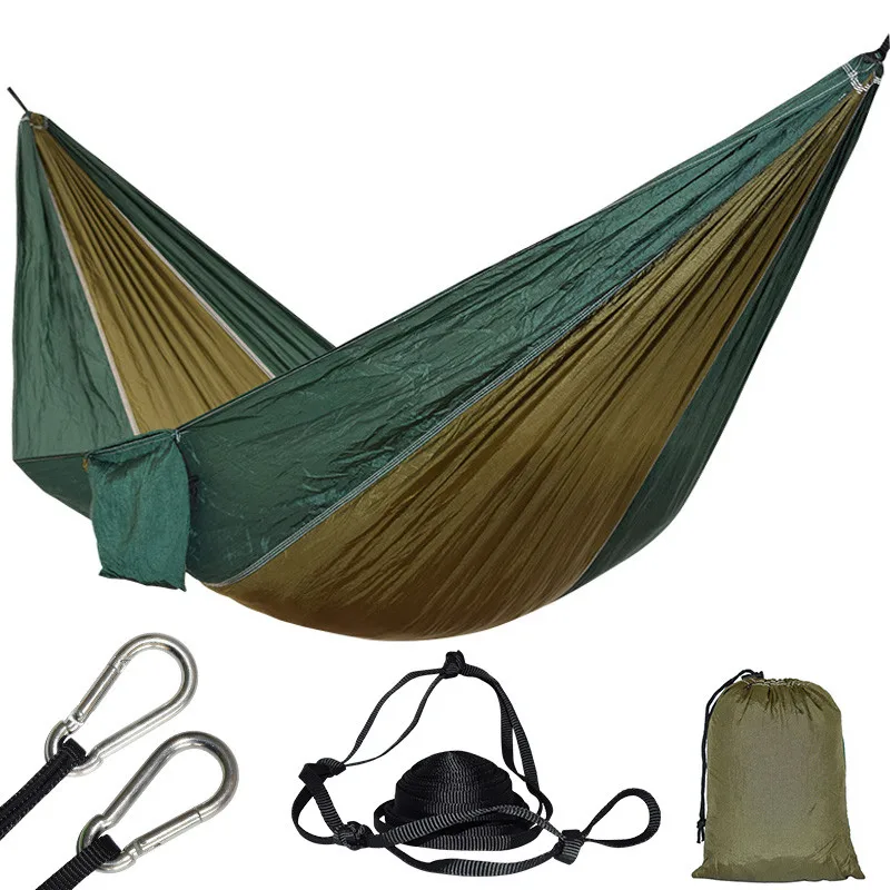 1 Person Parachute Hammock For Single Outdoor Hunting Survival Portable Hamac Garden Yard Patio Leisure Hanging
1 Person Parachute Hammock For Single Outdoor Hunting Survival Portable Hamac Garden Yard Patio Leisure Hanging
