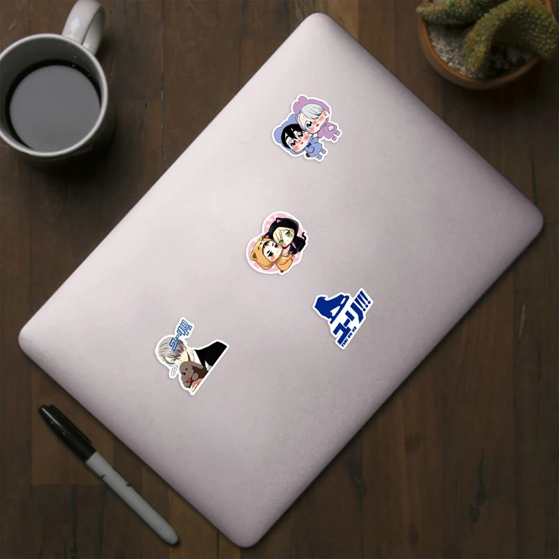 50Pcs/set Cartoon Anime YURI!!! On ICE Graffiti Stickers For Guitar Bicycle Car Skateboard Snowboard Laptop Luggage
50Pcs/set Cartoon Anime YURI!!! On ICE Graffiti Stickers For Guitar Bicycle Car Skateboard Snowboard Laptop Luggage
