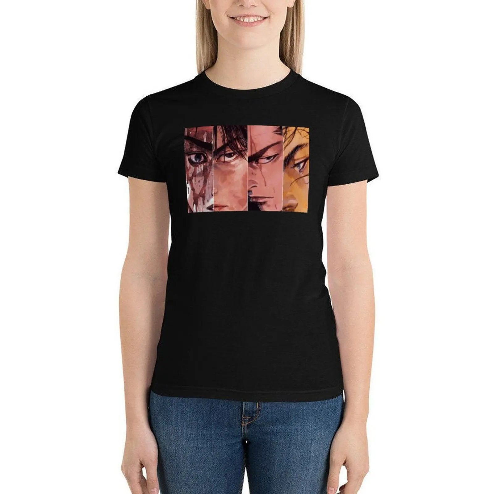 Dark Berserk Anime T Shirt Japanese Anime Cotton Street T-Shirt Short-Sleeve Pattern O Neck Trendy Women Tee Shirt Oversize
Dark Berserk Anime T Shirt Japanese Anime Cotton Street T-Shirt Short-Sleeve Pattern O Neck Trendy Women Tee Shirt Oversize