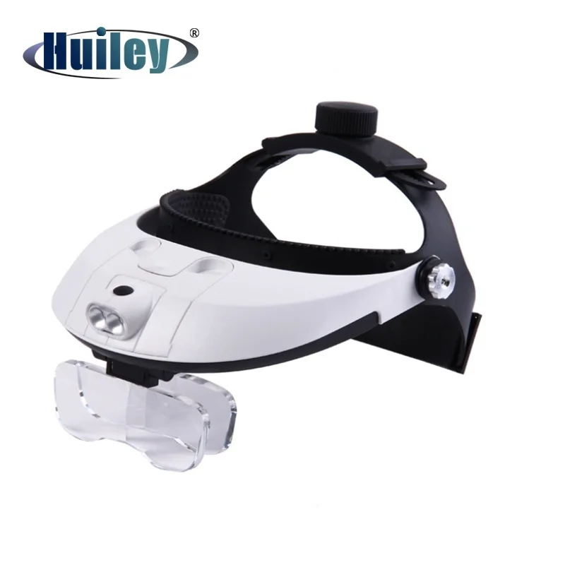 1.0X 1.5X 2.0X 2.5X 3.5X LED Illuminated Helmet Magnifier Adjustable Headset Dental E.N. T. Headband Magnifying Glass Loupe
1.0X 1.5X 2.0X 2.5X 3.5X LED Illuminated Helmet Magnifier Adjustable Headset Dental E.N. T. Headband Magnifying Glass Loupe