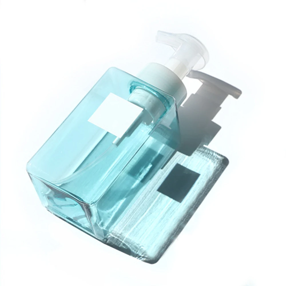 1*Pump Head Bottle 450ml Square Pump Plastic For Facial Cleanser Lotion Quickly Foam Can Quickly Foam Produce Smooth
1*Pump Head Bottle 450ml Square Pump Plastic For Facial Cleanser Lotion Quickly Foam Can Quickly Foam Produce Smooth