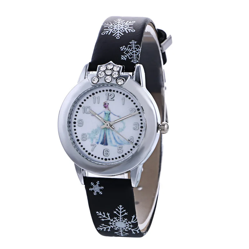 Disney Frozen Steel Quartz Watch Cartoon Children Watches Crystal Diamond Ladies Student Women Anime Clock Girls Golden
Disney Frozen Steel Quartz Watch Cartoon Children Watches Crystal Diamond Ladies Student Women Anime Clock Girls Golden