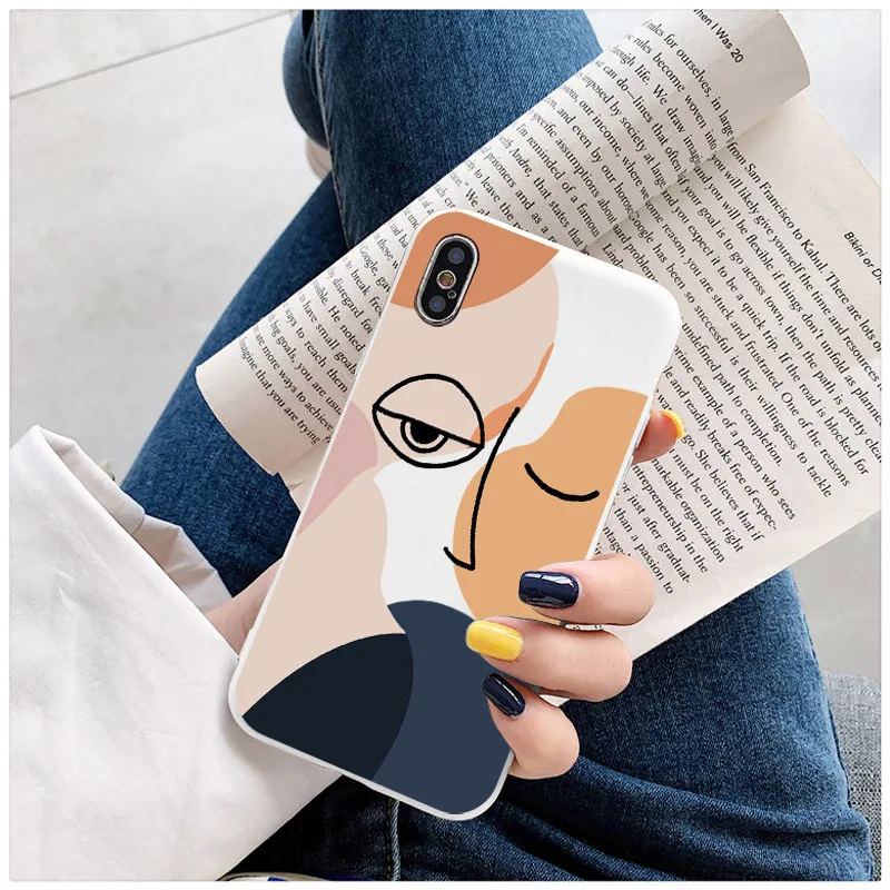 Art Retro Abstract Geometry Phone Case For iPhone 12 11 Pro Max XR X XS Max 7 Puls 6S 8 Plus SE2020 Cute Soft Silicone Cover
Art Retro Abstract Geometry Phone Case For iPhone 12 11 Pro Max XR X XS Max 7 Puls 6S 8 Plus SE2020 Cute Soft Silicone Cover