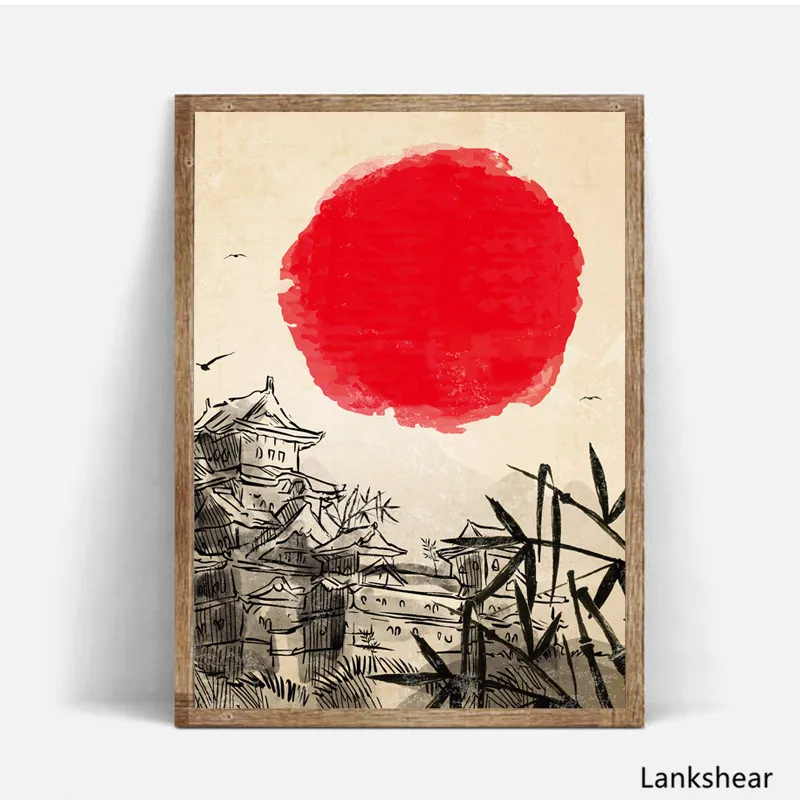 Японская Художественная печать, чернильный холст, фотообои для гостиной, украшение для дома, художественное оформление
Японская Художественная печать, чернильный холст, фотообои для гостиной, украшение для дома, художественное оформление