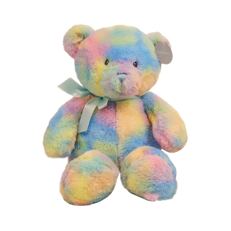 36 см мягкий медведь куклы Kawaii мягкие животные медведь игрушки мягкие красочные радуги плюшевые куклы для девочек детские игрушки подарок н... 
36 см мягкий медведь куклы Kawaii мягкие животные медведь игрушки мягкие красочные радуги плюшевые куклы для девочек детские игрушки подарок н...