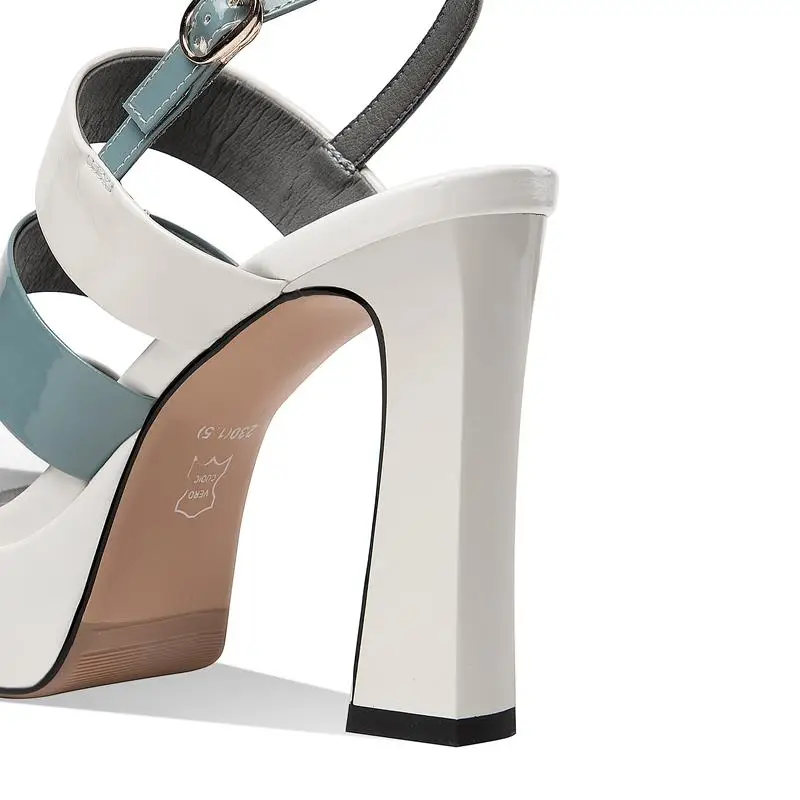 ALLBITEFO High quality genuine leather thick heels platform women shoes brand high heels shoes summer women sandals sandalias
ALLBITEFO High quality genuine leather thick heels platform women shoes brand high heels shoes summer women sandals sandalias