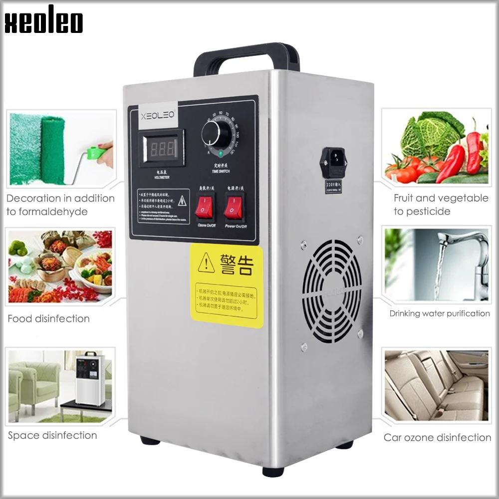 Озоновый стерилизатор XEOLEO для удаления формальдегида и озона
Озоновый стерилизатор XEOLEO для удаления формальдегида и озона