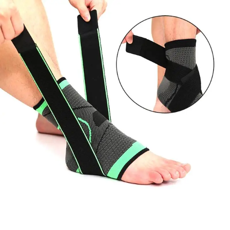 3D Sport Ankle Brace Protector Compression Ankle Support Elastic Brace Brace Basketball For Football Pad Support Nylon Stra Q8B4
3D Sport Ankle Brace Protector Compression Ankle Support Elastic Brace Brace Basketball For Football Pad Support Nylon Stra Q8B4
